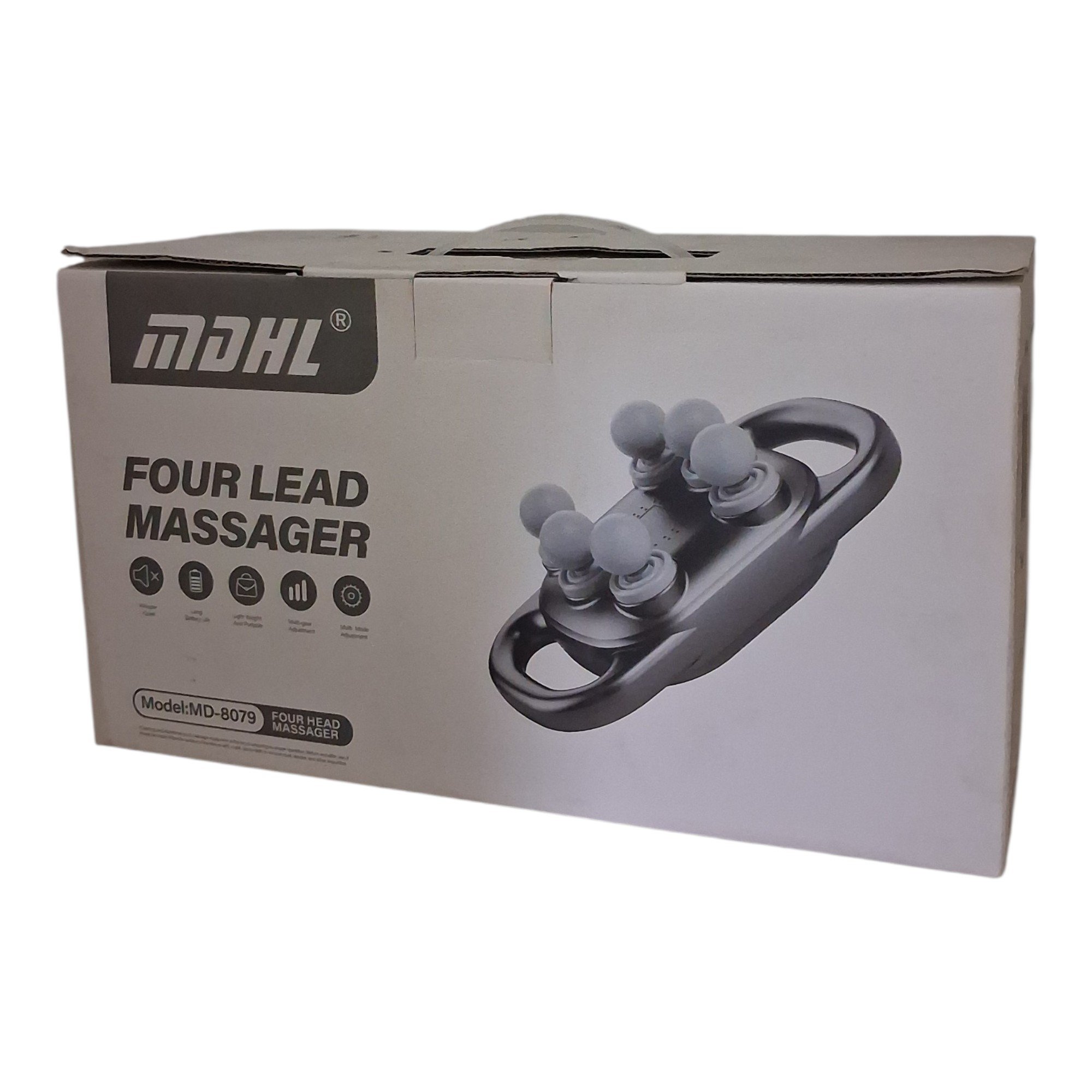Auhma Amg23 6 Başlıklı Masaj Aleti - Görsel 3