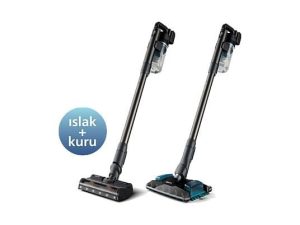 PHILIPS Aqua Plus 8000 Serisi XC8057/01 Islak Kuru Şarjlı Dikey Süpürge
